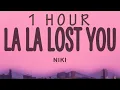 Download Lagu NIKI - La La Lost You (Acoustic) | 1 hour lyrics