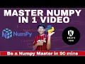 NumPy Tutorial Python Numpy Numpy Tutorial For Beginners Python Training Coding