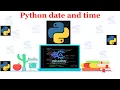 Python 045 date time module in Python Hindi Priya Ranjan code academy