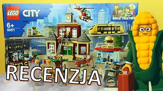 LEGO City Rynek 60271 / RECENZJA