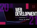 WEB DEVELOPMENT FULL COURSE LECTURE 1 Intro to WEB EDUCATOR - MOOLA SHASHANK 4K