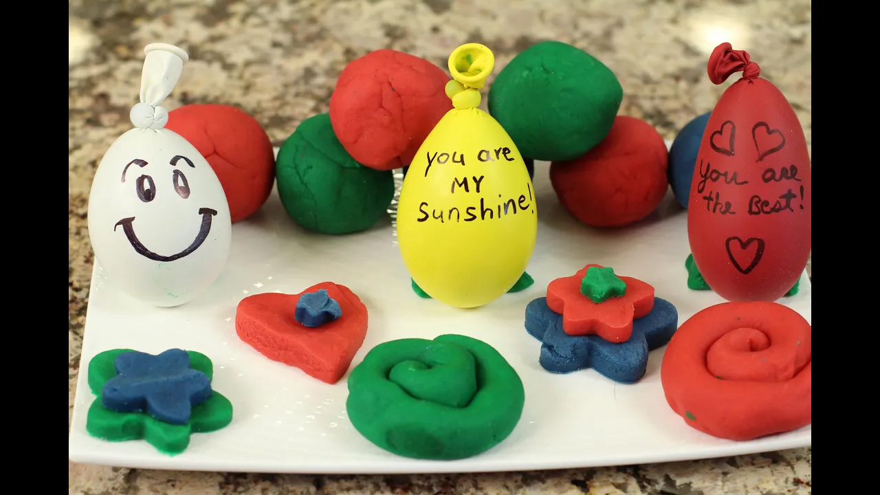 How To Make PLAY DOUGH And A Special Gift by Rockin Robin