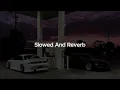 WTFrank - En Derine / Slowed + Reverb