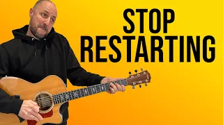 The Restart Trap is Killing Your Progress (How To Fix It)