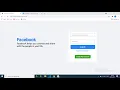 Facebook Login Page Clone Using HTML CSS Beginner Frontend Project