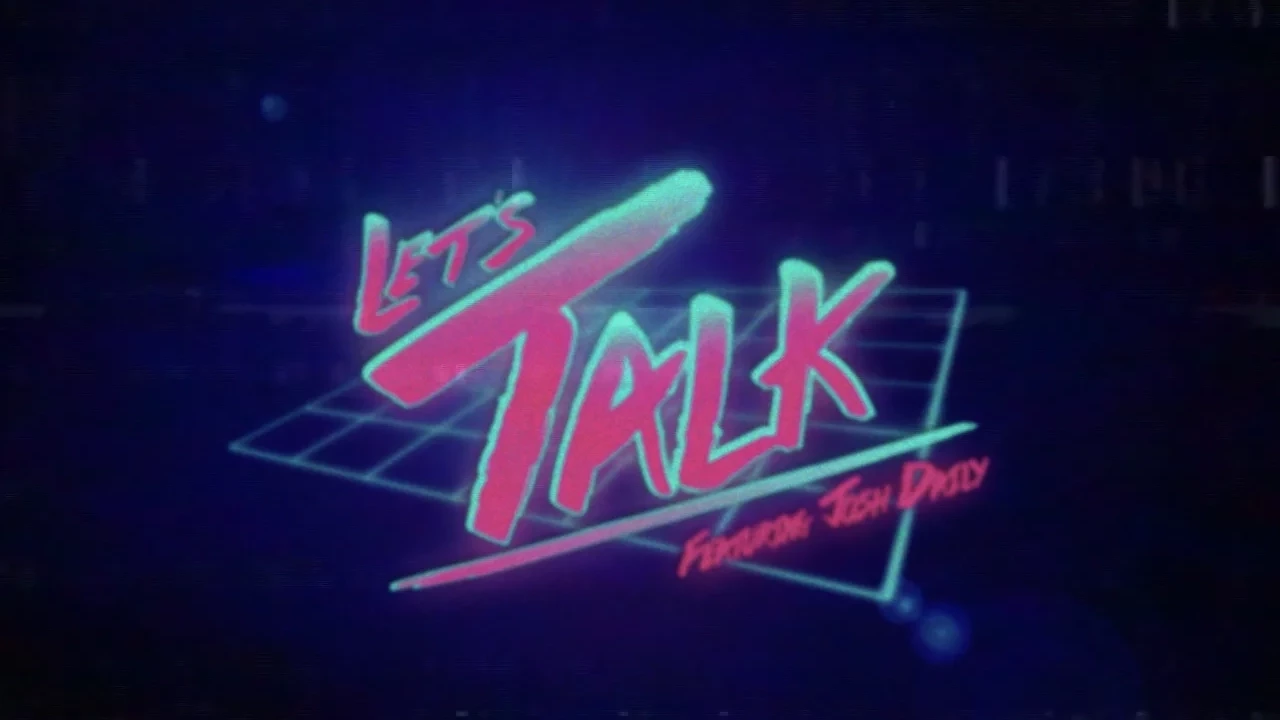 Timecop1983 - Let'sTalk (feat. Josh Dally) [Official Video]