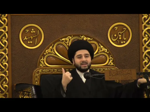⁣أداء صلاة النافلة جلوساً على الكرسي - سيد حسين شبر