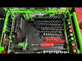 U S General Harbor Freight 5 Drawer Tool Cart tour Toyota Technician