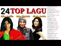 Download Lagu Top 24 Lagu Legenda Penyanyi Wanita Indonesia | Nike Ardilla + Inka Christie + Nicky Astria