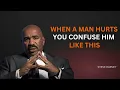 Lagu 💔 When a Man Hurts You, CONFUSE Him Like THIS 🤯🔥 | Steve Harvey Motivation
