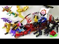 Download Lagu Large Gathering Don Brothers Transformation \u0026 Combination of 17 Mechas  abatarou Sentai Don Brothers