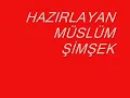Özcan ture Bugun bize pir geldii