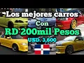 The Best Vehicles You Can Buy for 200 000 Pesos in the Dominican Republic Used