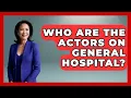 Who Are The Actors On General Hospital Soap Opera Insider
