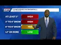 Confidence increasing for decent snowfall across Cincinnati
