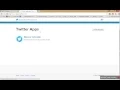 Send Tweets to your Twitter Account via PHP