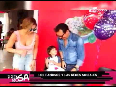 Los famosos y las redes sociales