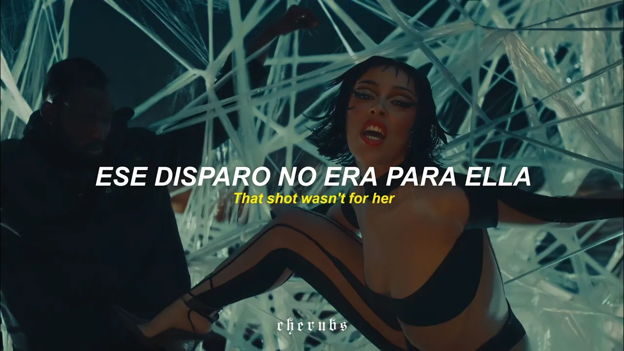 sza & doja cat - kill bill [remix] (official music video) 『sub. español + lyrics/letra』