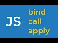 24 JS bind call apply Methods Ultimate Beginner JavaScript Course Bangla