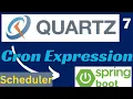 Run Job By Cron Expression In Quartz Scheduler Quartz Scheduler in Springboot Run Job Quartz