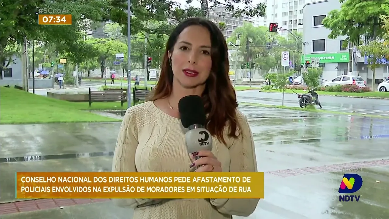 Expulsão de moradores de rua: Conselho Nacional dos Direitos Humanos exige afastamento de policiais