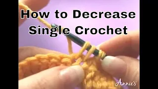 How to Decrease Single Crochet an Annie s Tutorial