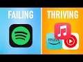 Download Lagu Inzicht in de gebroken business van Spotify
