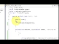 C Tutorial 3 Password Protection using Textbox