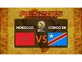 PES 2015 | Morocco - Congo DR | 2015 Africa Cup Of Nations Third-Place Play-off