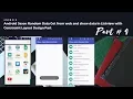 Part 4 Android Jason Random Data Get from web show data in Listview with Constraint Layout