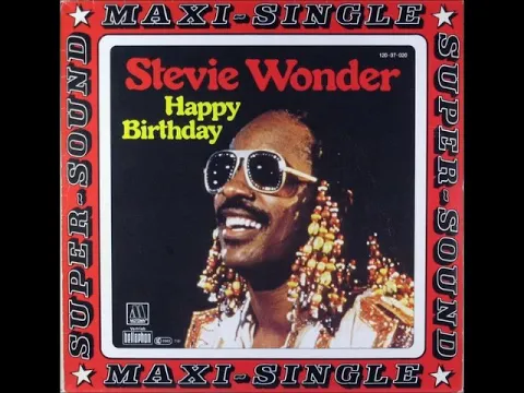Download MP3 Stevie Wonder - Happy Birthday (Sing-A-Long) - instrumental 12\
