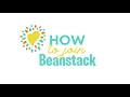 Beanstack - how to register an account