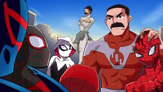 What If The Spider Society Fought The Viltrumites