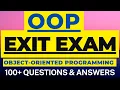 Exit Exam of Object-Oriented Programming OOP for Ethiopian Students