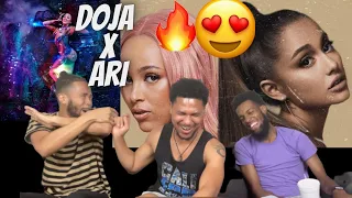 🔥😍Doja Cat - I Don't Do Drugs (Visualizer) ft. Ariana Grande | REACTION