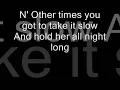 Billy Currington - must be doing something right !