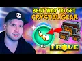NEW BEST WAY TO GET GEAR IN TROVE Crystal or otherwise Trove Gearcrafter Vault Guide 2024
