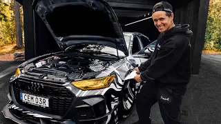 THE RS6 DTM TRANSFORMATION BEGINS! STEP 1 | VLOG 1142