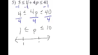 MAT 1033 Review for Test 1 1-9