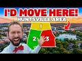 If I were MOVING to Huntsville Alabama 2026 I D MOVE HERE FULL MAP BREAKDOWN