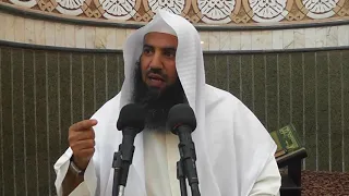 تأملات في سورة الفاتحة L الشيخ محمد نغماش الظفيري 