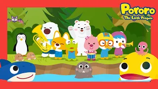 Pororo S New Kids Classic 1 Pororo Musical Band Song For Kids Pororo Nursery Rhymes 