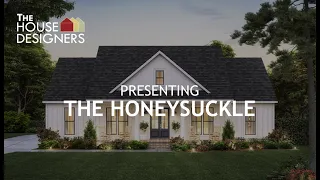 Affordable Ranch Farmhouse Plan 3D Tour The Honeysuckle T -8859