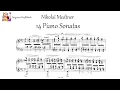 Download Lagu Medtner - 14 Piano Sonatas (Many performers)