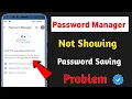 Download Lagu Password Manager Password not Showing | Password Manager you'll find your Password here