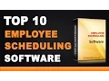 Best Employee Scheduling Software - Top 10 List