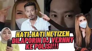 Denny Sumargo Polisikan Verny dan Tantang Tes DNA ke-2, DJ Verny Hasan Siap Laporkan Netizen!!