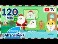 Download Lagu Santa and Christmas Friends Visit Baby Shark Doctor! | +Compilation | Baby Shark Official