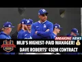 MLB s Highest-Paid Manager Dave Roberts 32M Deal Explained USA TODAY NEWS