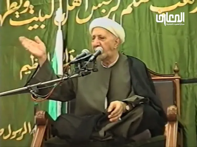 ⁣طريقة النمل في ادّخار القوت - الشيخ أحمد الوائلي